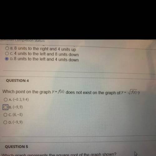 I can’t seem to figure out question 4 can I get someone’s help?