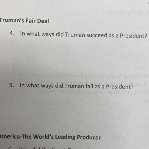 In what ways did Truman succeed and fail as a President?