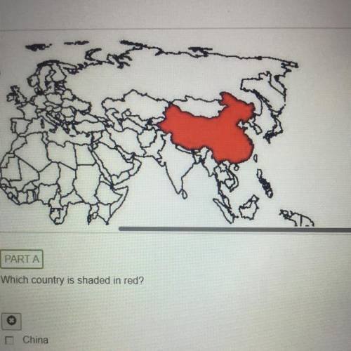 The tree is shaded and red
A. China 
B. South Korea 
C. Russia
D. Japan