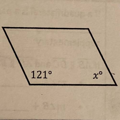 Find the value of X. Please help ASAP. I have no idea how to do this!!