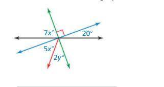 Find the value of x in the angle pair.