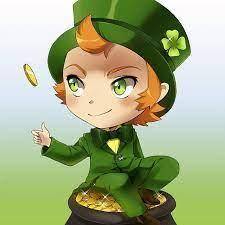 Happy St. Patrick's Day! Here's a leprechaun for all the hard workers out there! :)
