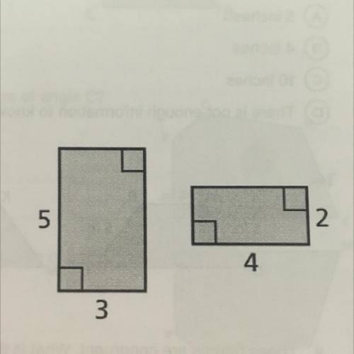 11. Are these figures congruent?
A) Yes, they are congruent.
B) No, they are not congruent.