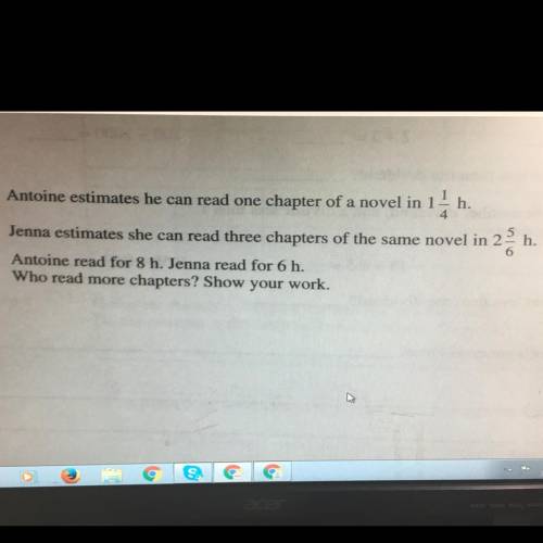 Pls help w fractions math question