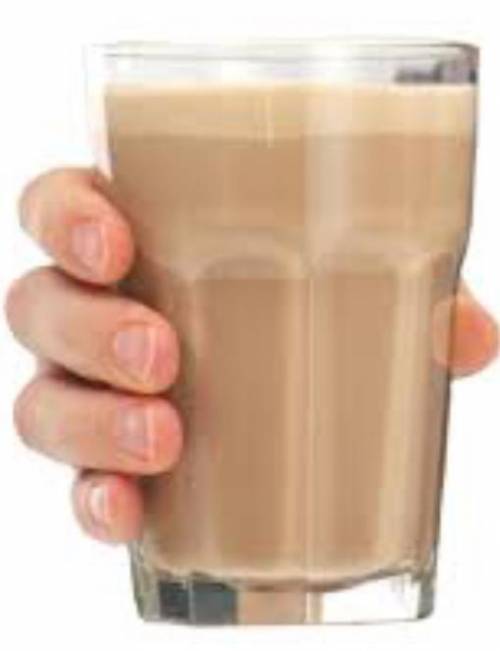 I need conversation also heres some choccy milk
