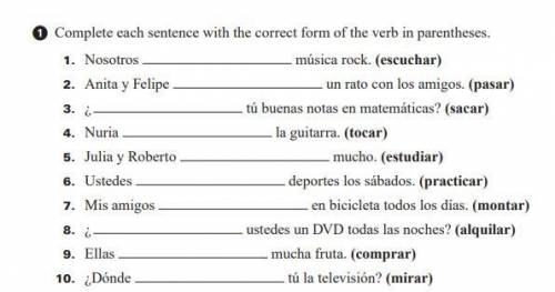 Please if you know spanish please help!!! Will give brainliest