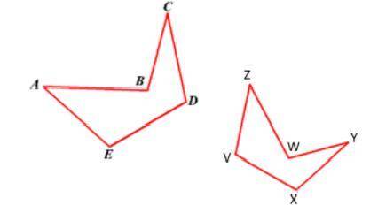 Which of the following is the correct way to state the similarity between these two figures?

A.)