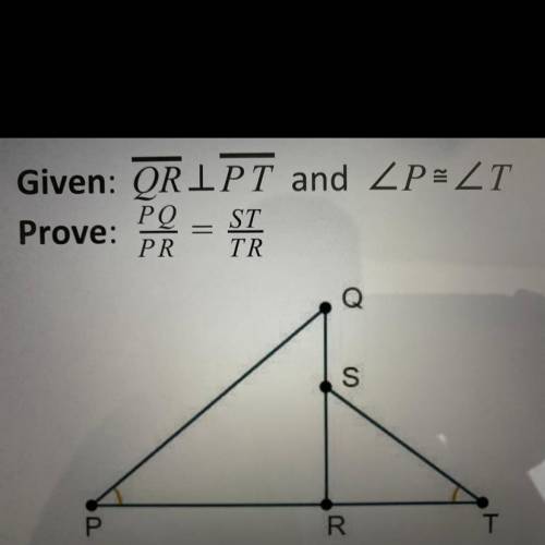 Prove triangle similar with proof
