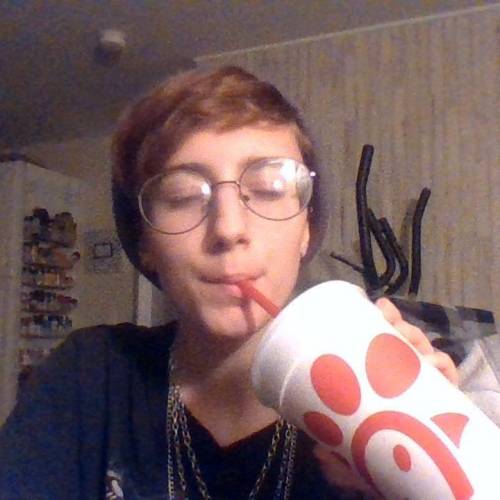 Lol this trans queer went to Chick-Fil-A XD