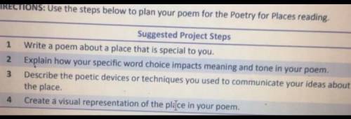 NEED HELP QUICK I WILL GIVE 100 POINTS, POEM ASSIGNMENTS DOESN’T HAVE TO RHYME