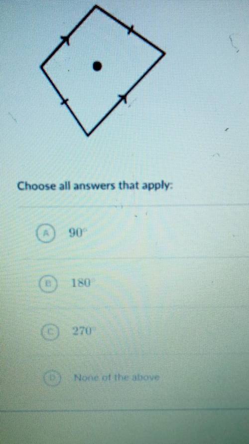 Choose all answers that apply​