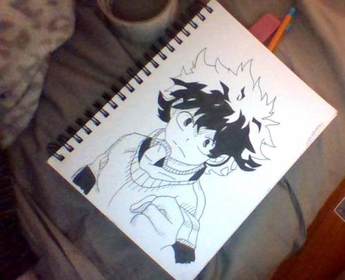 This Is for you mochalifetea123 I hope you like it Deku is awesome and I love My Hero Academia.