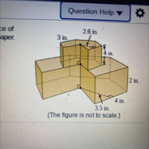 Answer asap!! A cake has two layers. Each layer is a regular hexagonal prism. You cut and remove a