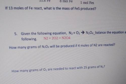 Please help with these 3 questions. all my points are going into this.. :) ​