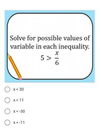 Please help me!
[One Step Inequalities]