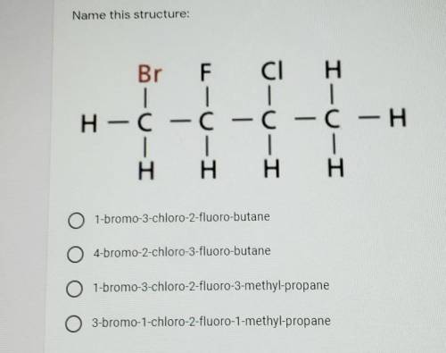 Name the structure of this need it for chemistry thank you​