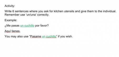 I need help with spanish again :(​