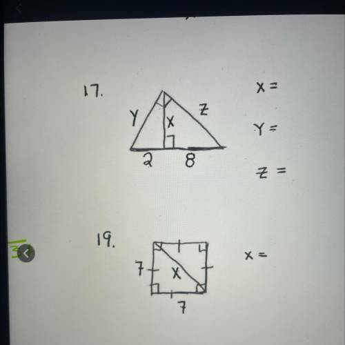 FIND X OF TRIANGLES!?!?!?
