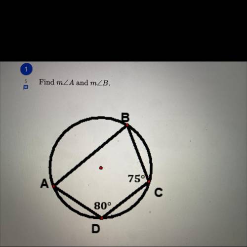Find angle A and angle B