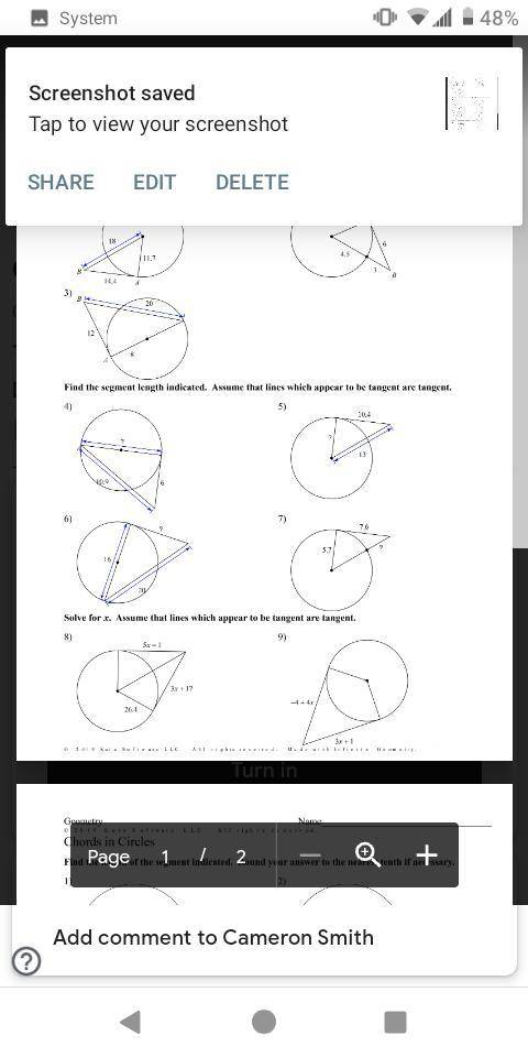 Please help with these math problems. Don't just answer for points please , you will have to zoom i