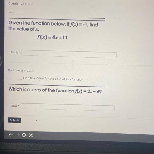 Hey so I need some help I have two questions left on this test and I can’t figure it out pls NO LIN