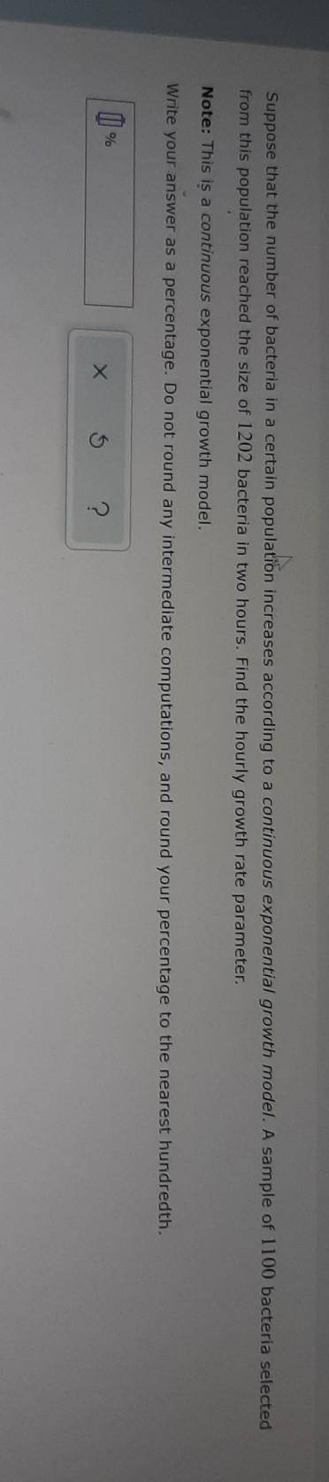 Percentage for math please help word question ​