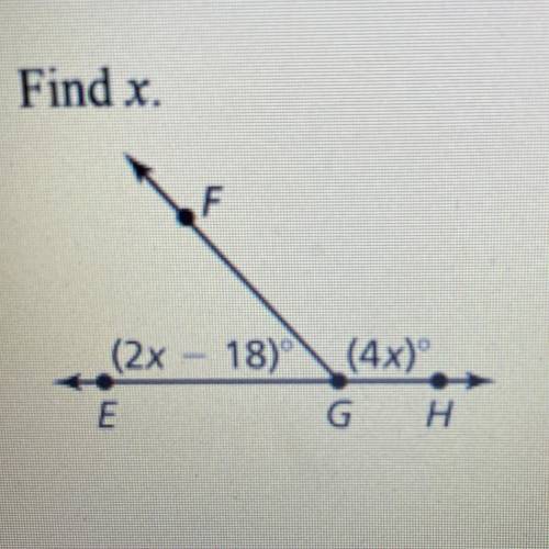 Find x. Help.............