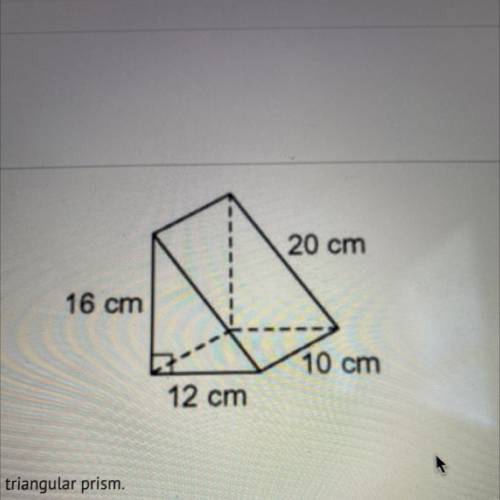 triangular prism lateral area formula