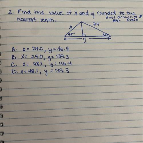 Pre AP Geometry Unit 9 Question

Will give brainliest (or whatever its called) need quickly though