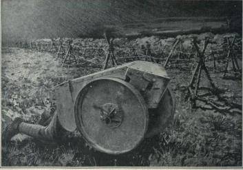 During World War I, many strange weapons and contraptions were developed and used in the First Worl