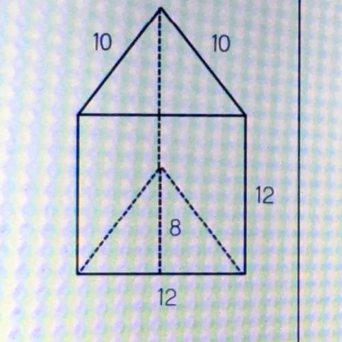 10. Damarion is finding measurements from the triangular prism shown.

a. Damarion finds the perim