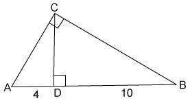 Determine the length of .

Question 8 options:
A) 
9.17 units
B) 
6.32 units
C) 
3.74 units
D) 
10