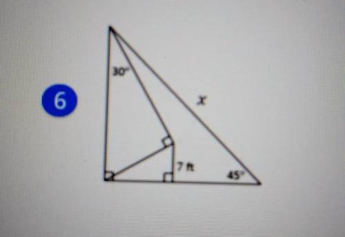 DUE SOON PLEASE HELP Special Right Triangles.

Round to the nearest hundredth.
Two questions: