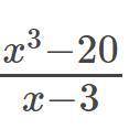 I need help with this. its dividing polynomials