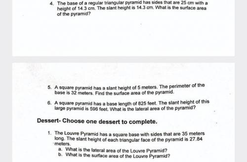 IM STRUGGLING WITH THESE QUESTIONS. CAN SOMEBODY HELP ME WITH THESE??