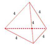 Find the lateral area the regular pyramid