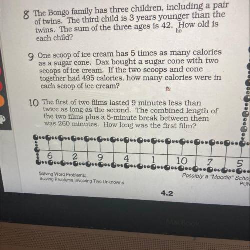 I need help with number 10 ?
