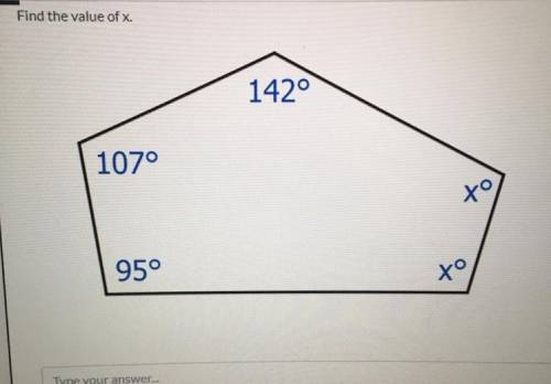 Expert Help Please Find The Value Of X.