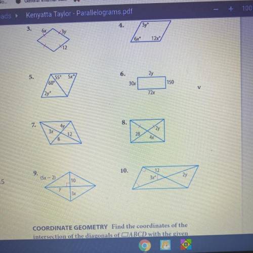 Find the value of each variable polygon 
Somebody help with these please before 11:50pm