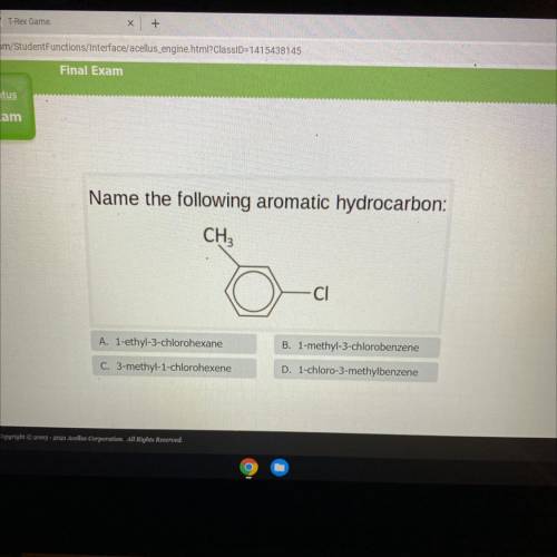 Name the following aromatic hydrocarbon.