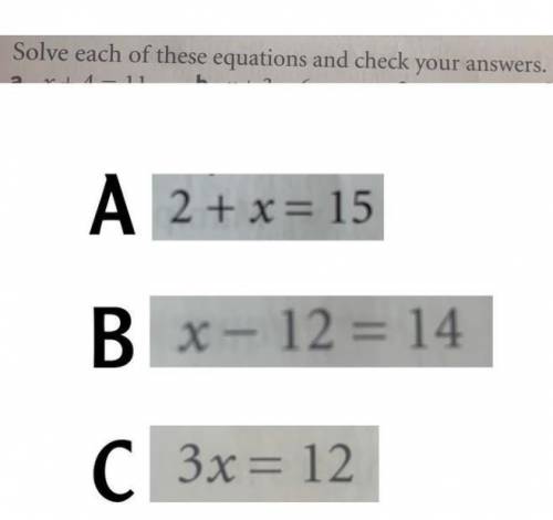 Please solve the questions