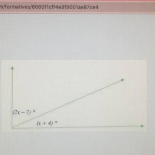 What is measure of the missing angle? HELP