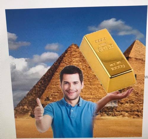 What are 4 physical properties for the gold bar