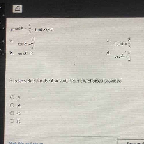 Please select the best answer from the choices provided ASAP
