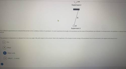 2 physics multiple choice questions pls help! Lots of points & brainiest