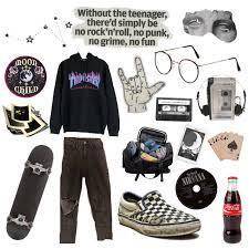 My style. Grunge Skater