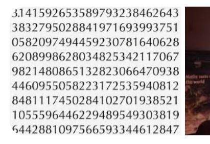 WHAT ARE 100 DIGITS OF PI