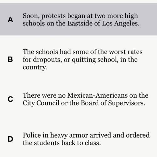Which sentence from the article shows Mexican-American ‘mains’ problem