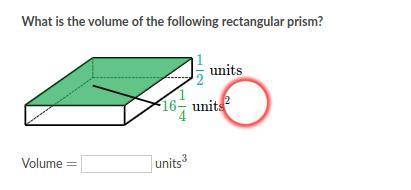 What is the volume of the following rectangular prism?