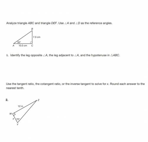 Please please help with these trigonometry questions! (Pics below)